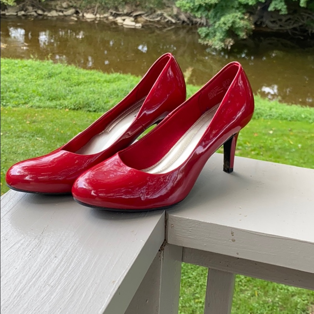 Red heels
